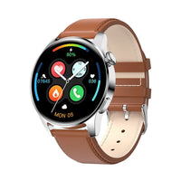 I29 Smart Watch Men Waterproof Sport Fitness Tracker Weather Display Bluetooth Call Smartwatch For Android IOS - Level Up Fitness Shop