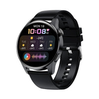 I29 Smart Watch Men Waterproof Sport Fitness Tracker Weather Display Bluetooth Call Smartwatch For Android IOS - Level Up Fitness Shop