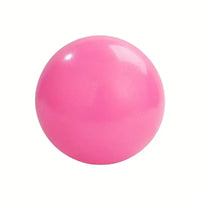 Improve Balance Flexibility and Strength with Our 25cm Mini Ball - Level Up Fitness Shop