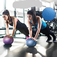 Improve Balance Flexibility and Strength with Our 25cm Mini Ball - Level Up Fitness Shop