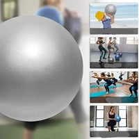 Improve Balance Flexibility and Strength with Our 25cm Mini Ball - Level Up Fitness Shop