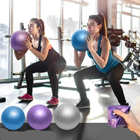 Improve Balance Flexibility and Strength with Our 25cm Mini Ball - Level Up Fitness Shop