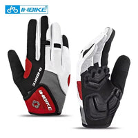 INBIKE Full Finger Gel Padded Touchscreen Gloves - Level Up Fitness Shop