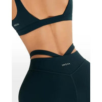 INGIA Womens 4 High Waist No-Seam Biker Shorts - Level Up Fitness Shop