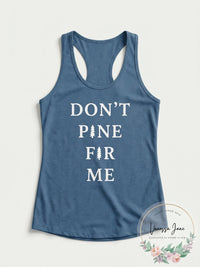 The North Face Womens Dont Pine Fir Me Yoga Fitness Tank Top