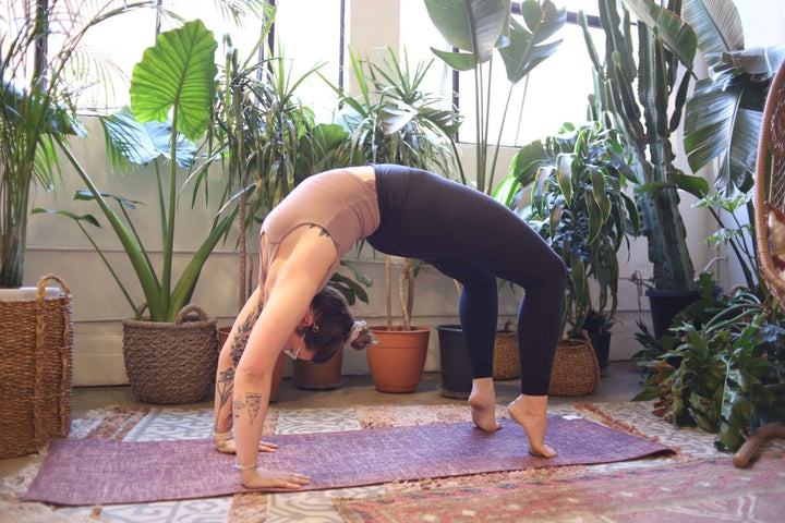 Jute Premium Eco Yoga Mat - Level Up Fitness Shop
