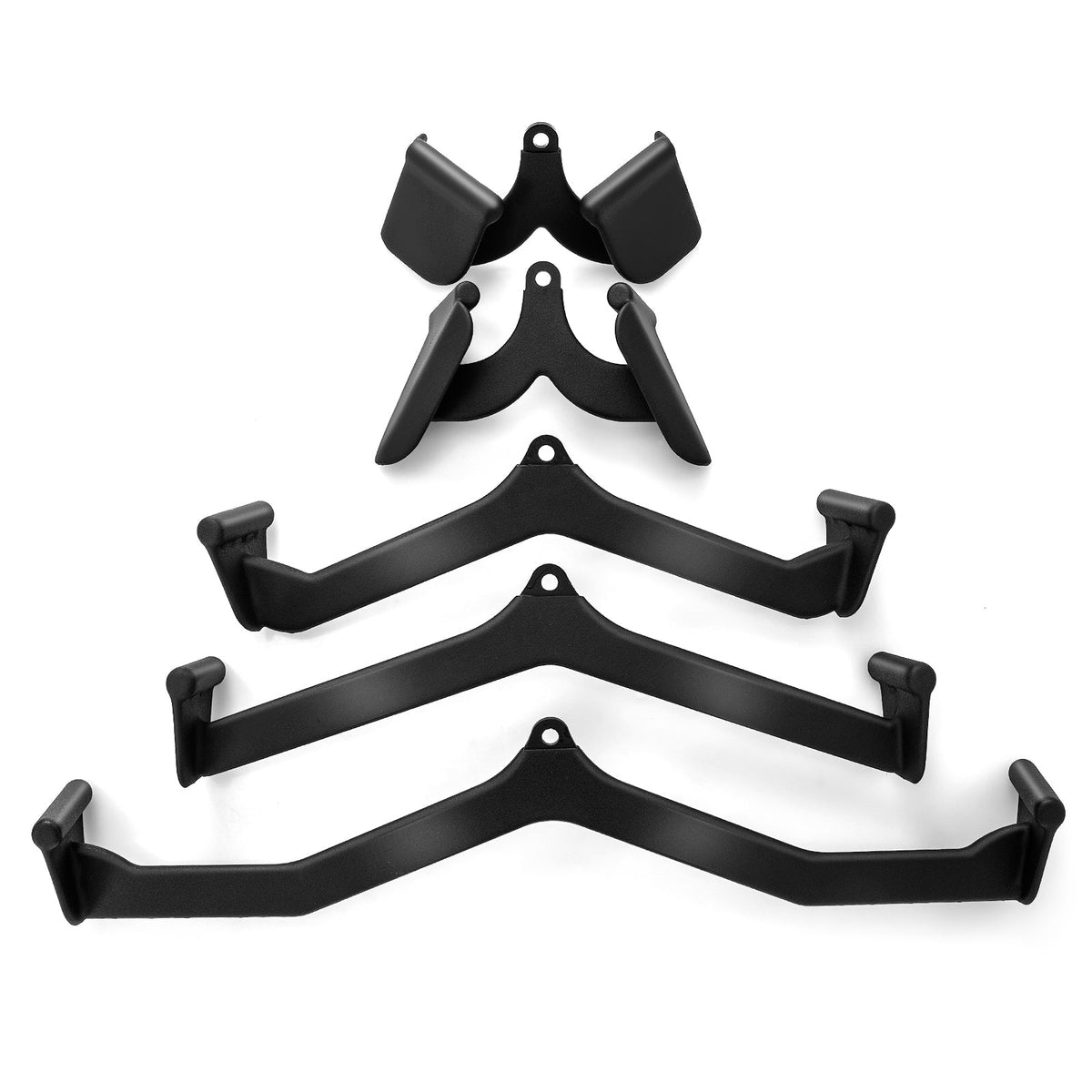 LAT Pulldown Attachment with workout handles