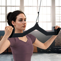 LAT Pulldown Attachment Set for home fitness