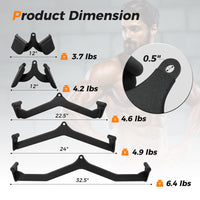 LAT Pulldown Attachment Set fitness equipment