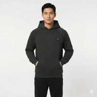 Loki & Ivy Essential Raglan Sleeve Fleece Hoodie - Level Up Fitness Shop