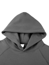 Loki & Ivy Essential Raglan Sleeve Fleece Hoodie - Level Up Fitness Shop