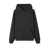 Loki & Ivy Essential Raglan Sleeve Fleece Hoodie - Level Up Fitness Shop