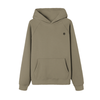 Loki & Ivy Essential Raglan Sleeve Fleece Hoodie - Level Up Fitness Shop