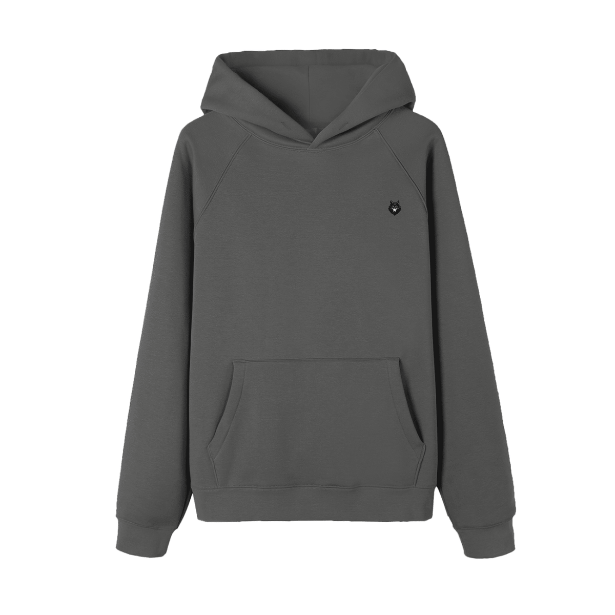 Loki & Ivy Essential Raglan Sleeve Fleece Hoodie - Level Up Fitness Shop