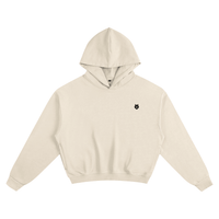 Loki & Ivy Unisex Cotton Cropped Hoodie - Level Up Fitness Shop