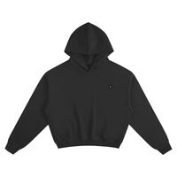 Loki & Ivy Unisex Cotton Cropped Hoodie - Level Up Fitness Shop