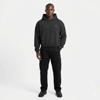 Loki & Ivy Unisex Cotton Cropped Hoodie - Level Up Fitness Shop