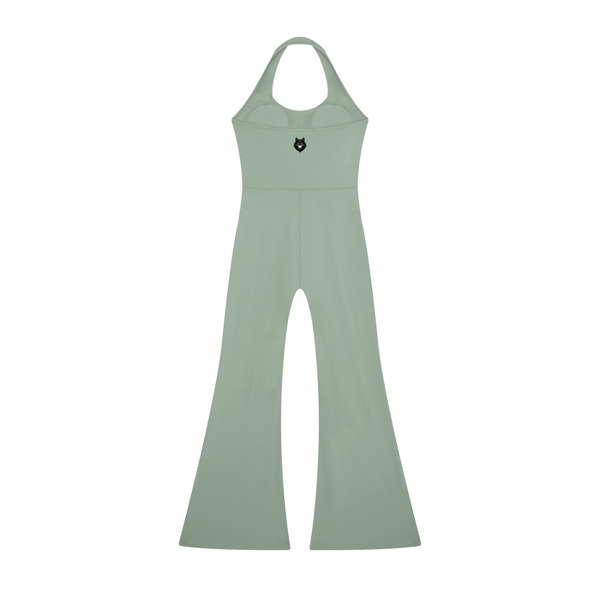 Loki & Ivy Women’s Halter Flared Jumpsuit - Level Up Fitness Shop