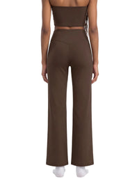 Loki & Ivy Women’s High Rise Yoga Pants - Level Up Fitness Shop