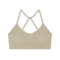 Loki & Ivy Women’s Tight Yoga Sports Bra - Level Up Fitness Shop