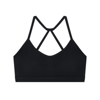 Loki & Ivy Women’s Tight Yoga Sports Bra - Level Up Fitness Shop