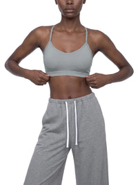 Loki & Ivy Women’s Tight Yoga Sports Bra - Level Up Fitness Shop
