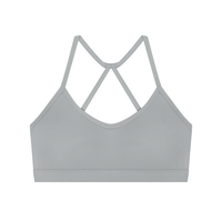 Loki & Ivy Women’s Tight Yoga Sports Bra - Level Up Fitness Shop