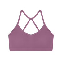 Loki & Ivy Women’s Tight Yoga Sports Bra - Level Up Fitness Shop