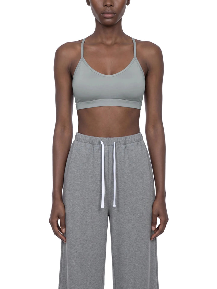 Loki & Ivy Women’s Tight Yoga Sports Bra - Level Up Fitness Shop