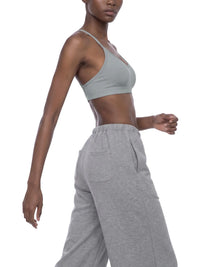 Loki & Ivy Women’s Tight Yoga Sports Bra - Level Up Fitness Shop