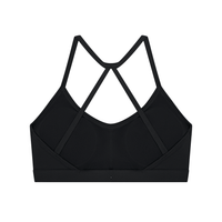 Loki & Ivy Women’s Tight Yoga Sports Bra - Level Up Fitness Shop