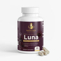 Luna Women's Vitality Supplement | Energy & Wellness Support Capsules | 60 Count