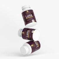 Luna Women's Vitality Supplement | Energy & Wellness Support Capsules | 60 Count