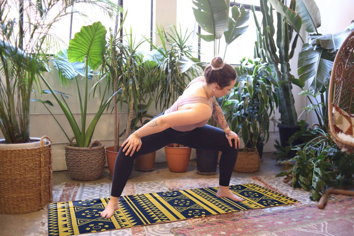 Maji Sports Printed PVC Yoga Mat - Level Up Fitness Shop