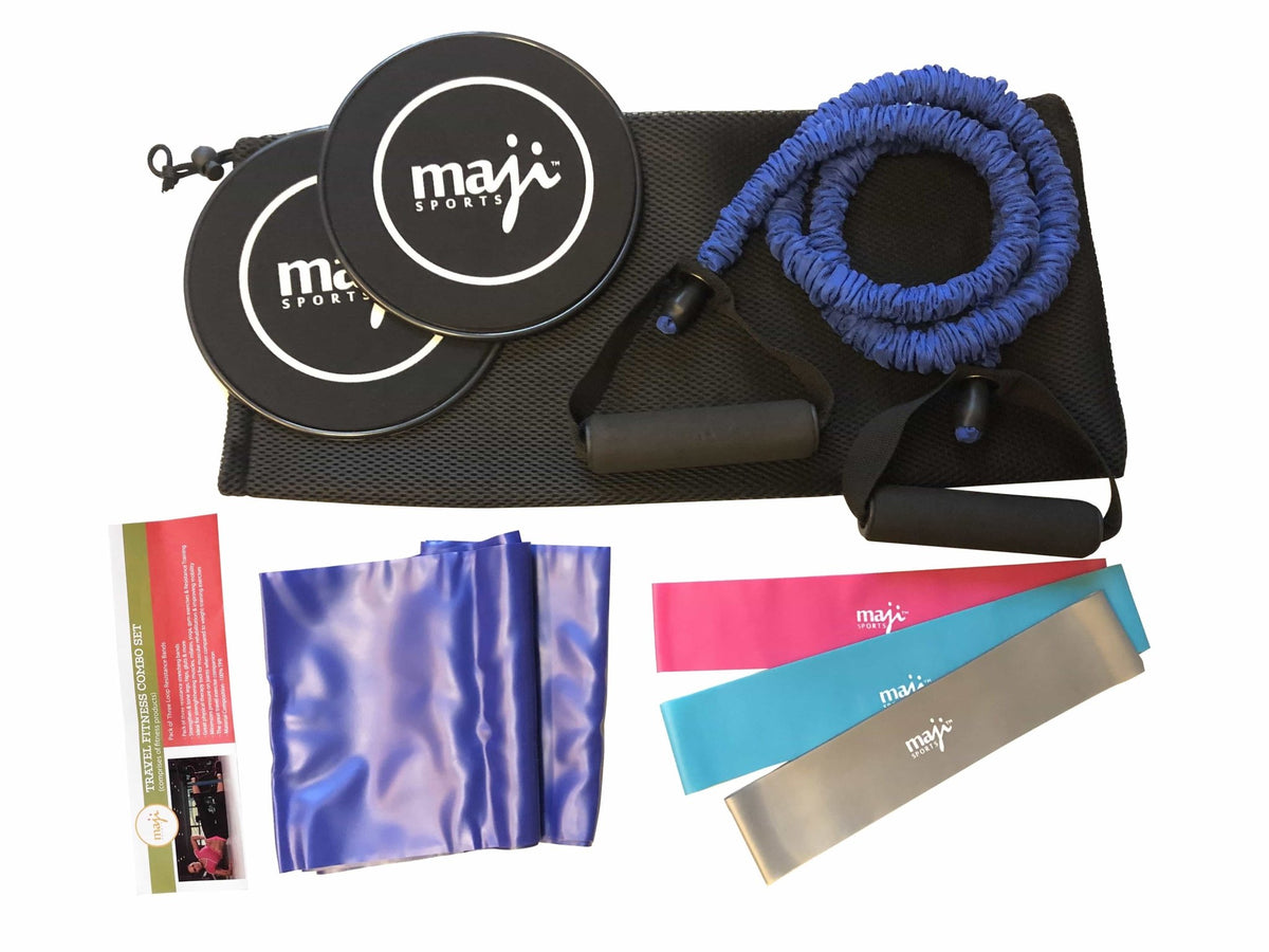 Maji Sports Resistance and Core Fitness Training Bundle - Level Up Fitness Shop
