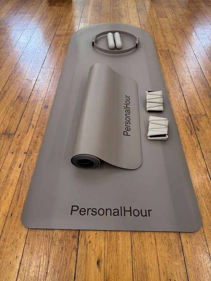 Mat Pilates 101 Kit – Complete Starter Bundle by PersonalHour® - Level Up Fitness Shop