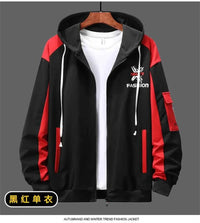 Men’s Printed Cardigan & Pants Tracksuit Set - Level Up Fitness Shop