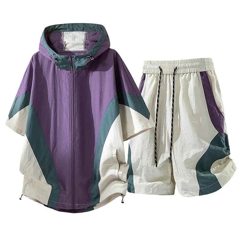 Men’s Quick-Dry UV Protection Set - Level Up Fitness Shop