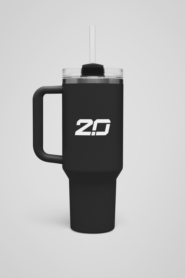 Insulated Tumbler with Lid, 40oz