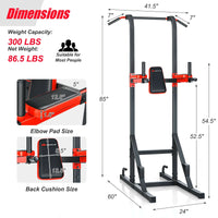Multi-function Power Tower for Full-body Workout - Level Up Fitness Shop