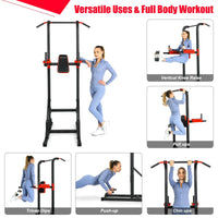 Multi-function Power Tower for Full-body Workout - Level Up Fitness Shop