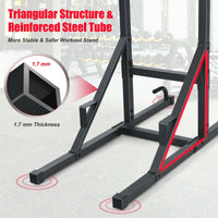 Multi-function Power Tower for Full-body Workout - Level Up Fitness Shop