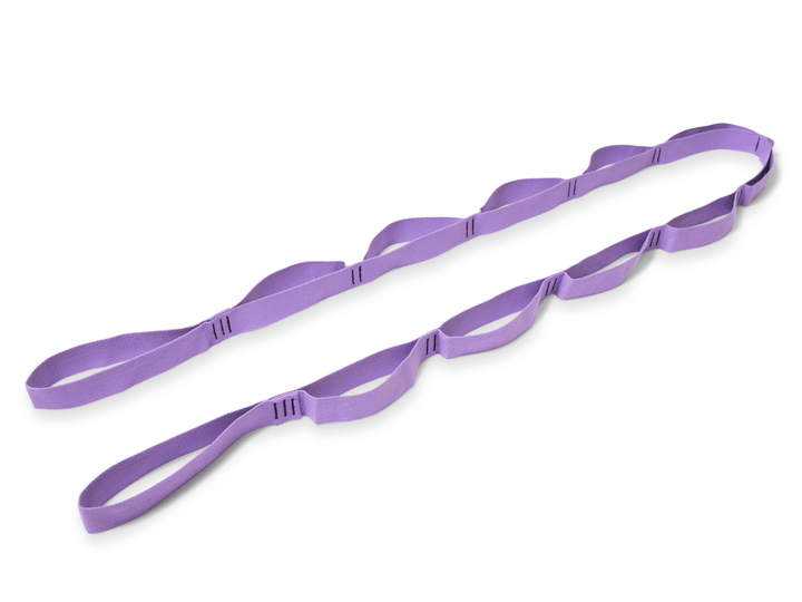 Multi-Loop Stretching Strap for Yoga & Pilates - Level Up Fitness Shop
