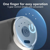 New Intelligent High Frequency Massage Gun Electric Deep Tissue Muscle Relaxation Fitness Body Massager Fascia Gun - Level Up Fitness Shop