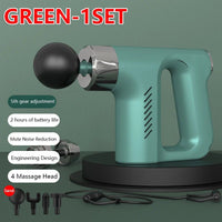 New Intelligent High Frequency Massage Gun Electric Deep Tissue Muscle Relaxation Fitness Body Massager Fascia Gun - Level Up Fitness Shop