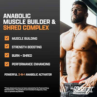 Nutrex Anabol Ripped, 60 Caps - Level Up Fitness Shop