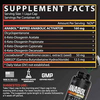 Nutrex Anabol Ripped, 60 Caps - Level Up Fitness Shop