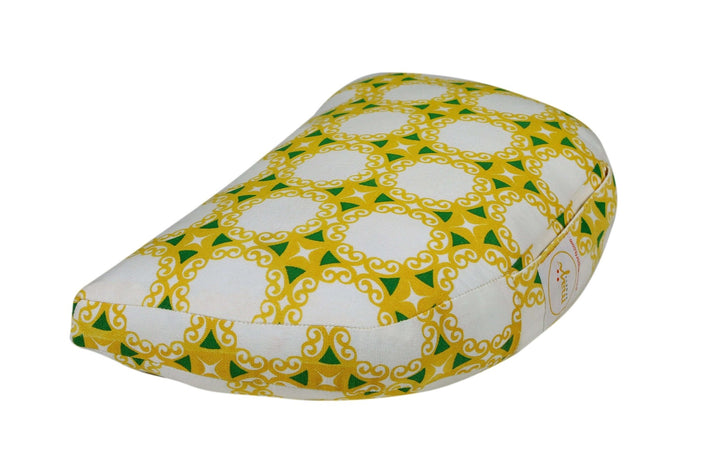 Om Zafu Yoga Meditation Pillow - Level Up Fitness Shop