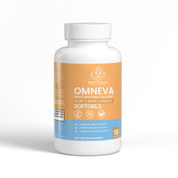 Omneva Omega-3 Fish Oil |Heart & Brain Support | 100 Count - Level Up Fitness Shop