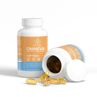 Omneva Omega-3 Fish Oil |Heart & Brain Support | 100 Count - Level Up Fitness Shop